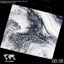 Level 1B Image at: 0035 UTC