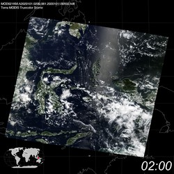 Level 1B Image at: 0200 UTC