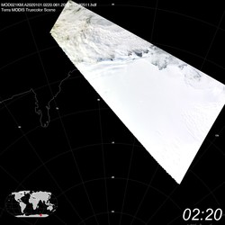 Level 1B Image at: 0220 UTC