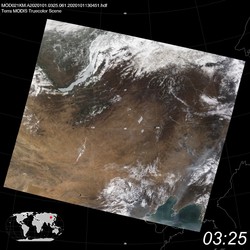 Level 1B Image at: 0325 UTC