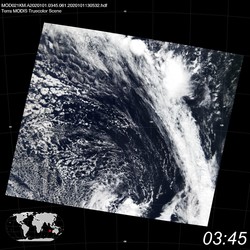 Level 1B Image at: 0345 UTC