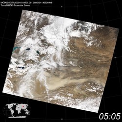 Level 1B Image at: 0505 UTC