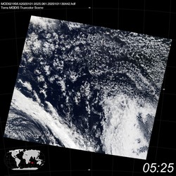 Level 1B Image at: 0525 UTC