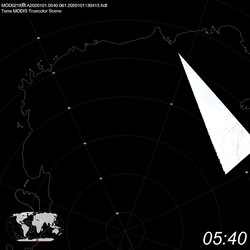 Level 1B Image at: 0540 UTC