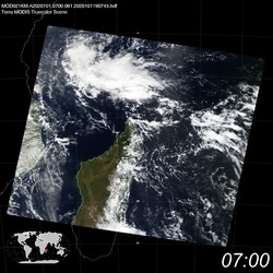 Level 1B Image at: 0700 UTC