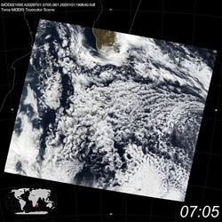 Level 1B Image at: 0705 UTC