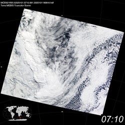 Level 1B Image at: 0710 UTC