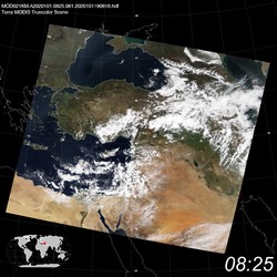 Level 1B Image at: 0825 UTC