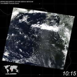 Level 1B Image at: 1015 UTC