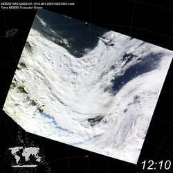 Level 1B Image at: 1210 UTC