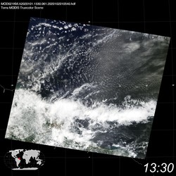 Level 1B Image at: 1330 UTC