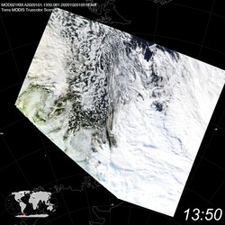 Level 1B Image at: 1350 UTC