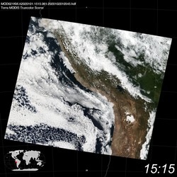 Level 1B Image at: 1515 UTC