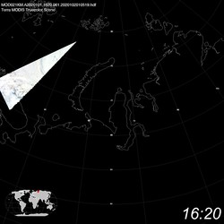 Level 1B Image at: 1620 UTC