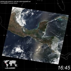 Level 1B Image at: 1645 UTC