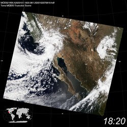 Level 1B Image at: 1820 UTC