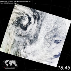 Level 1B Image at: 1845 UTC