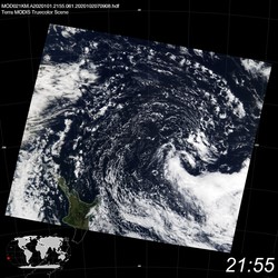 Level 1B Image at: 2155 UTC