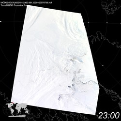 Level 1B Image at: 2300 UTC