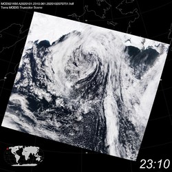 Level 1B Image at: 2310 UTC