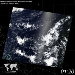 Level 1B Image at: 0120 UTC