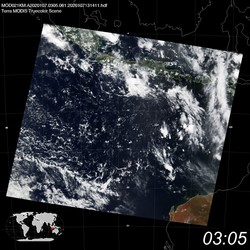 Level 1B Image at: 0305 UTC