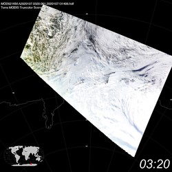 Level 1B Image at: 0320 UTC