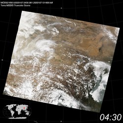 Level 1B Image at: 0430 UTC