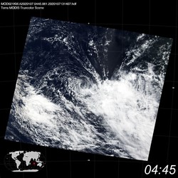 Level 1B Image at: 0445 UTC