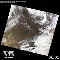 Level 1B Image at: 0605 UTC