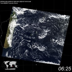 Level 1B Image at: 0625 UTC