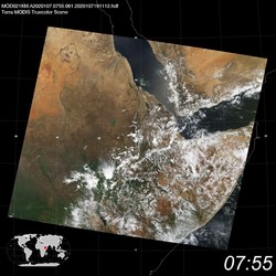 Level 1B Image at: 0755 UTC