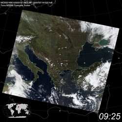 Level 1B Image at: 0925 UTC