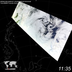 Level 1B Image at: 1135 UTC