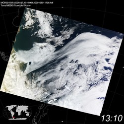 Level 1B Image at: 1310 UTC