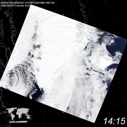 Level 1B Image at: 1415 UTC