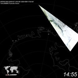 Level 1B Image at: 1455 UTC