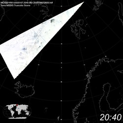 Level 1B Image at: 2040 UTC