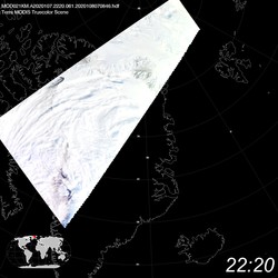 Level 1B Image at: 2220 UTC