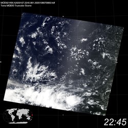 Level 1B Image at: 2245 UTC