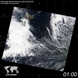 Level 1B Image at: 0100 UTC