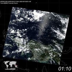 Level 1B Image at: 0110 UTC