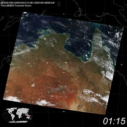 Level 1B Image at: 0115 UTC