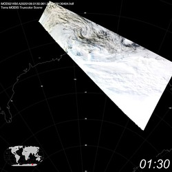 Level 1B Image at: 0130 UTC