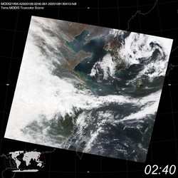 Level 1B Image at: 0240 UTC