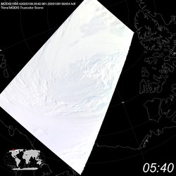 Level 1B Image at: 0540 UTC