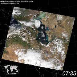 Level 1B Image at: 0735 UTC