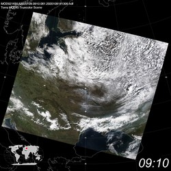 Level 1B Image at: 0910 UTC