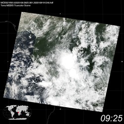 Level 1B Image at: 0925 UTC