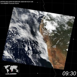 Level 1B Image at: 0930 UTC